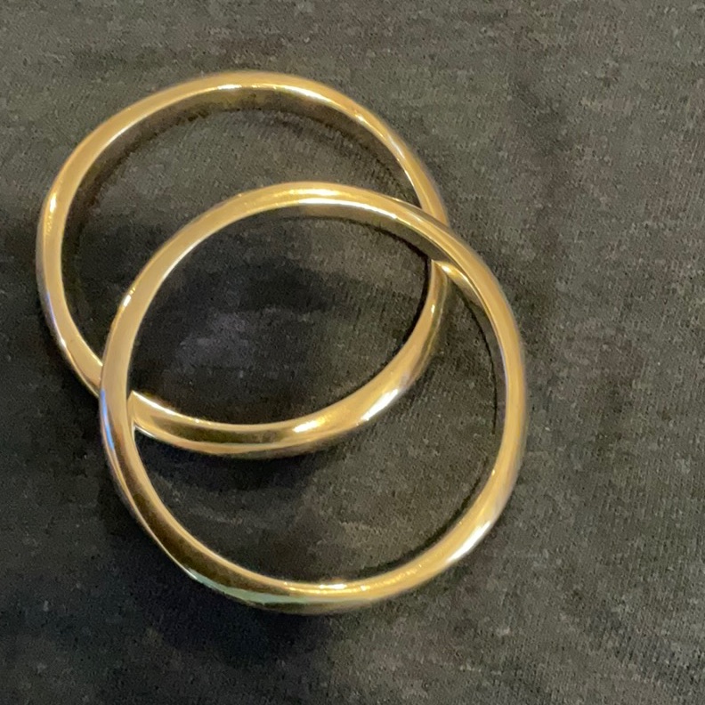 Silver Bangles